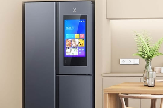 Home display application refrigerator